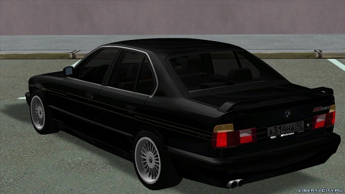 Скачать BMW Alpina B10 E34 для GTA San Andreas