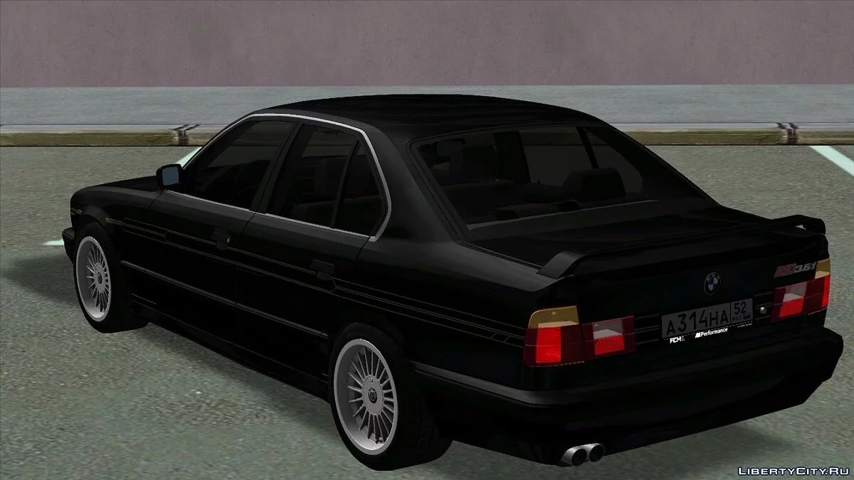 BMW Alpina B10 E34 / GTA San Andreas
