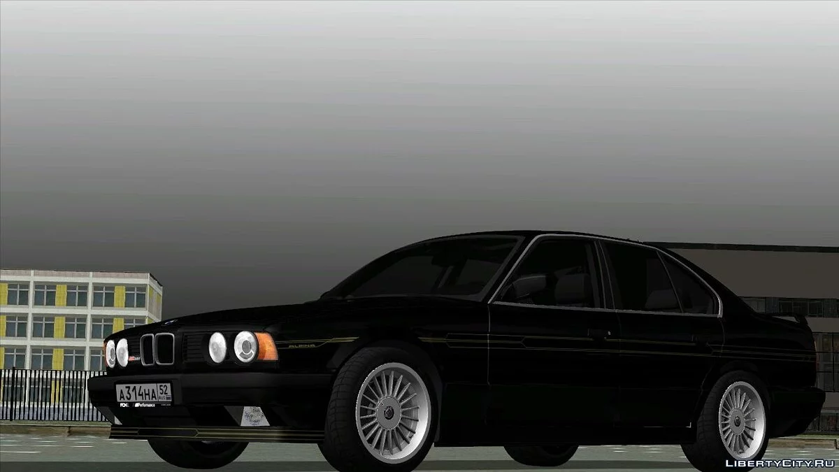 BMW Alpina B10 E34 / GTA San Andreas