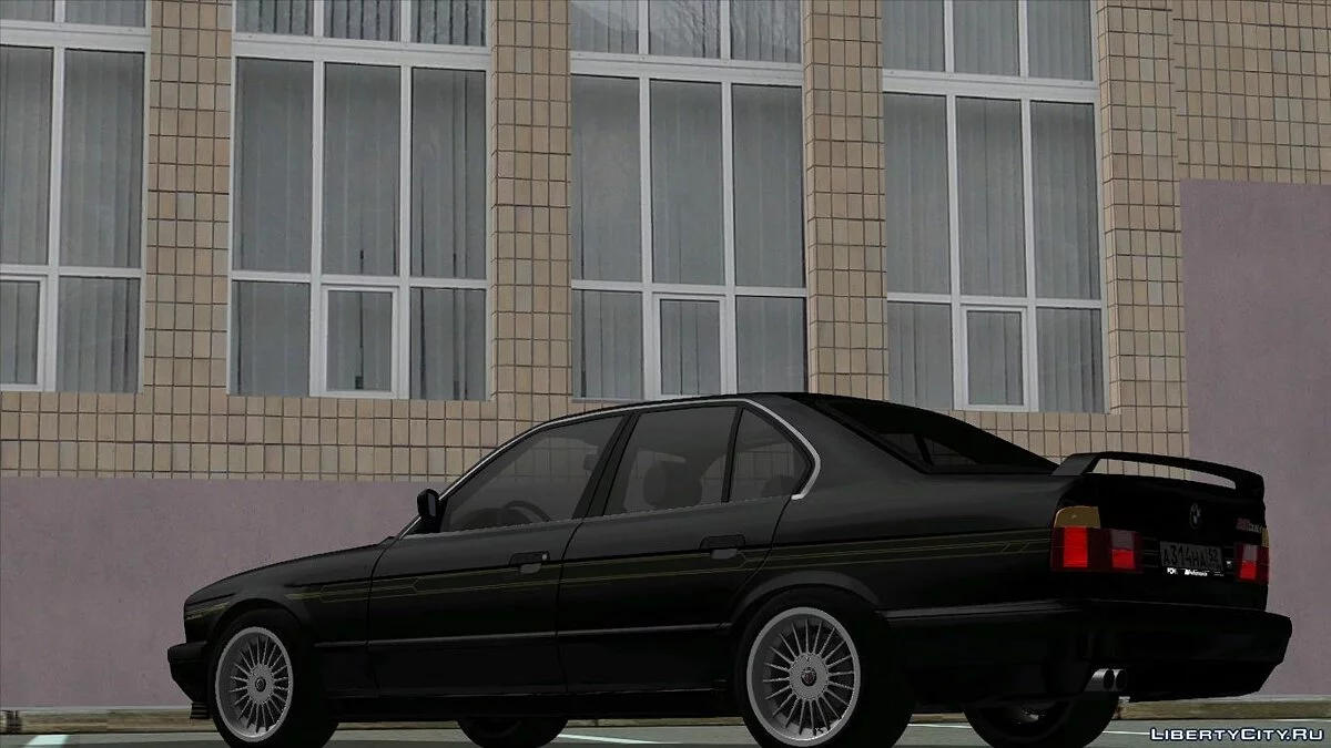 BMW Alpina B10 E34 / GTA San Andreas