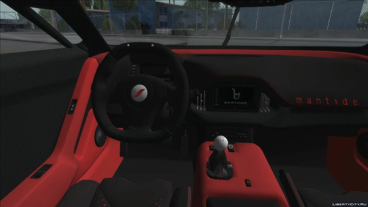 Bertone Mantide 2010 Rock Generation / GTA San Andreas
