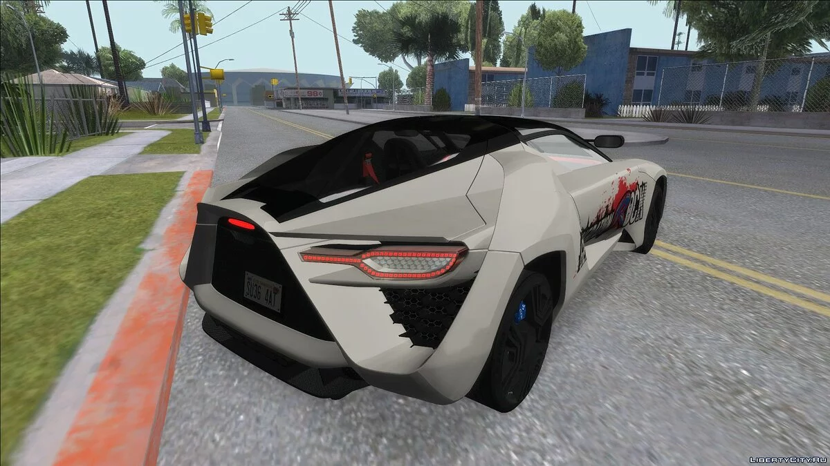 Bertone Mantide 2010 Rock Generation / GTA San Andreas