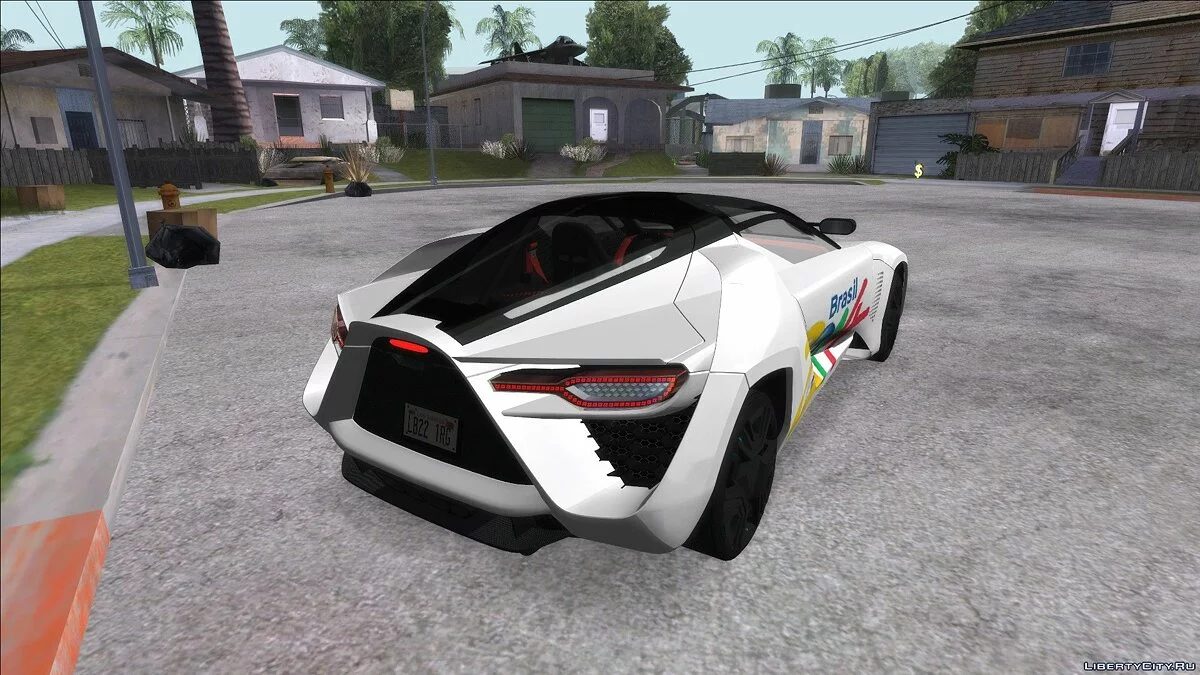 Bertone Mantide World Brasil 2010 / GTA San Andreas
