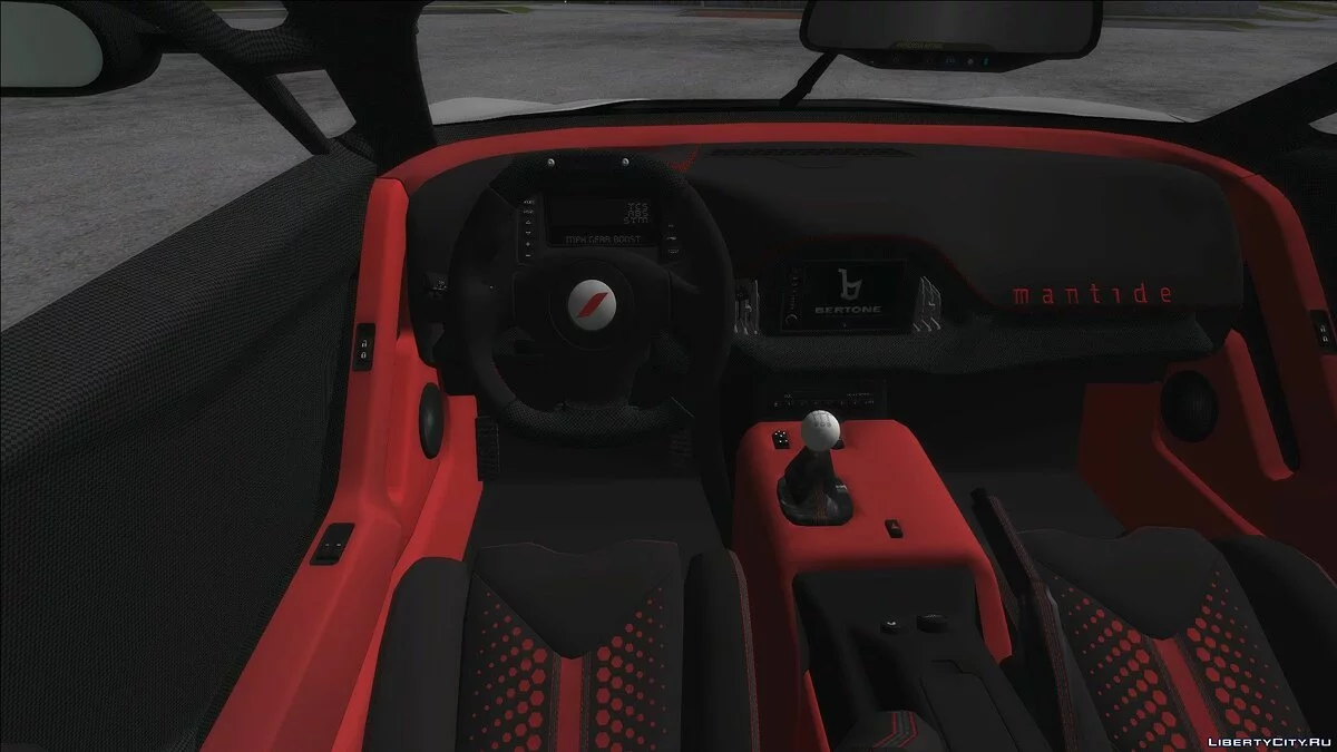 Bertone Mantide World Brasil 2010 / GTA San Andreas