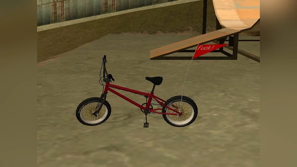 Новый BMX / GTA San Andreas
