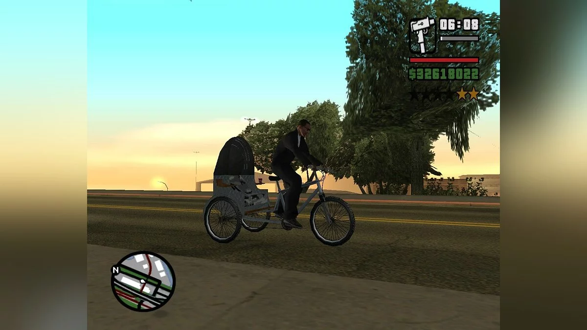 Manual Rickshaw v2 / GTA San Andreas