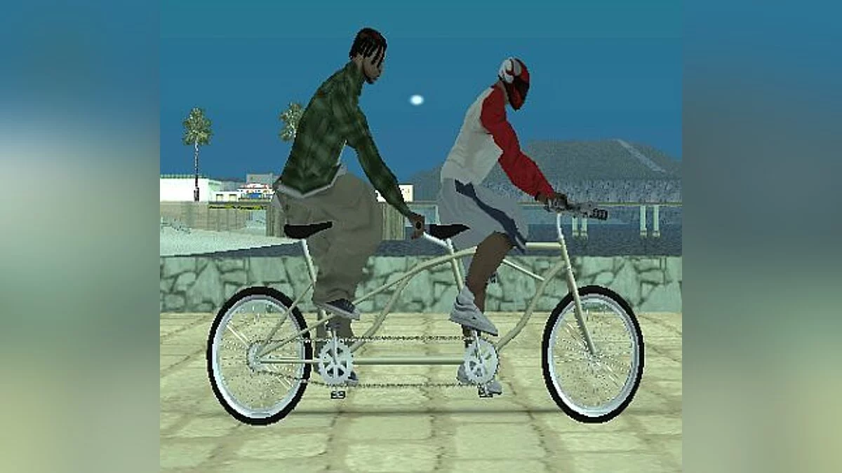 double classic MT Bike / GTA San Andreas
