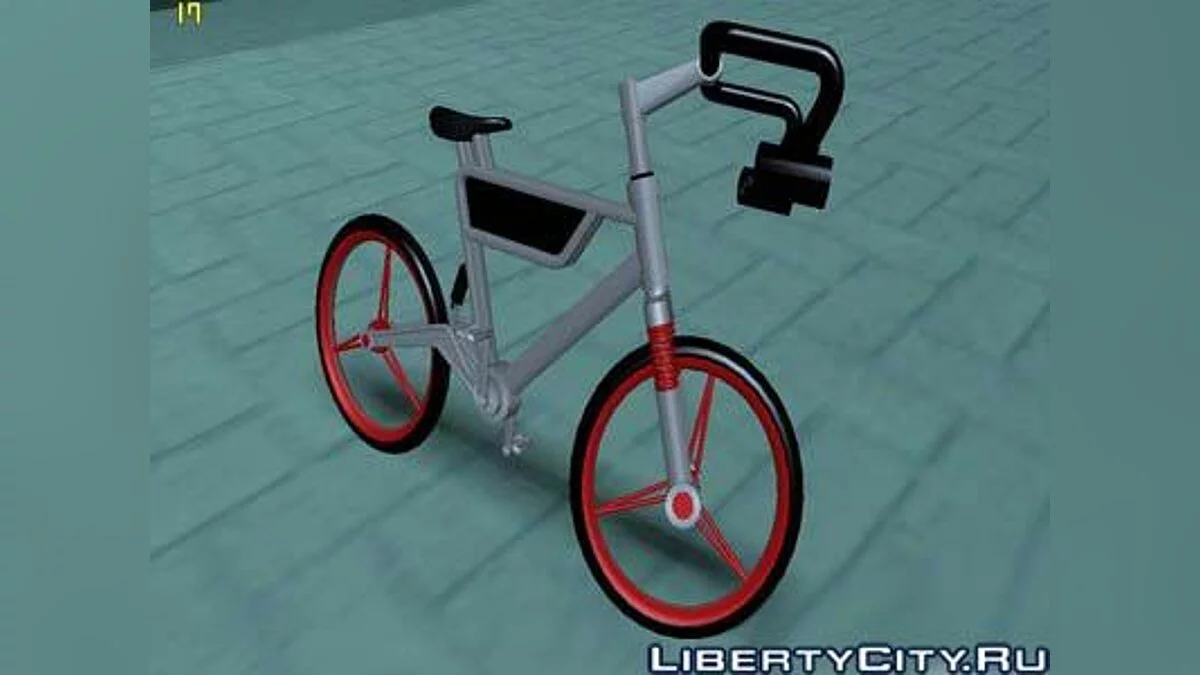 Wind Solar MT Bike / GTA San Andreas