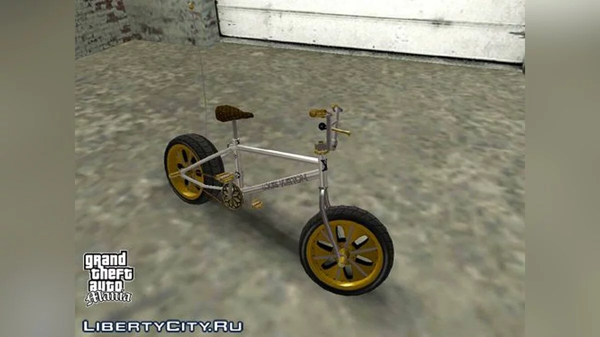 BMX 1 Louis Vuitton Version / GTA San Andreas
