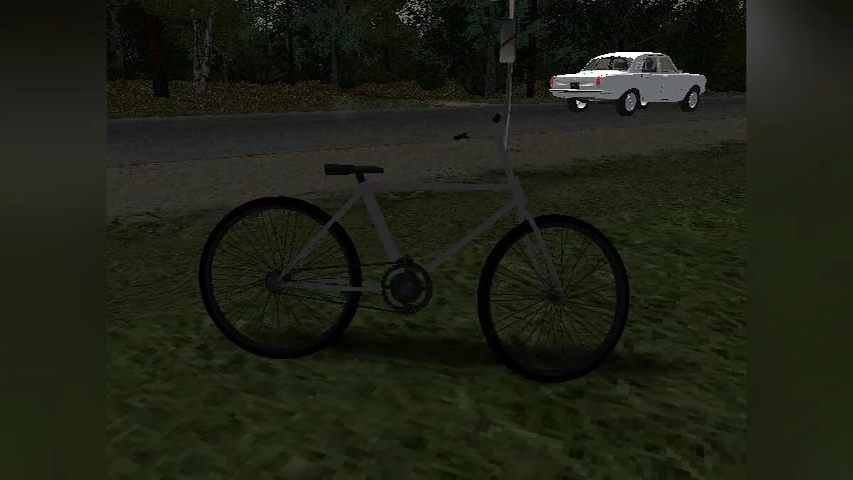 Велосипед Урал / GTA San Andreas