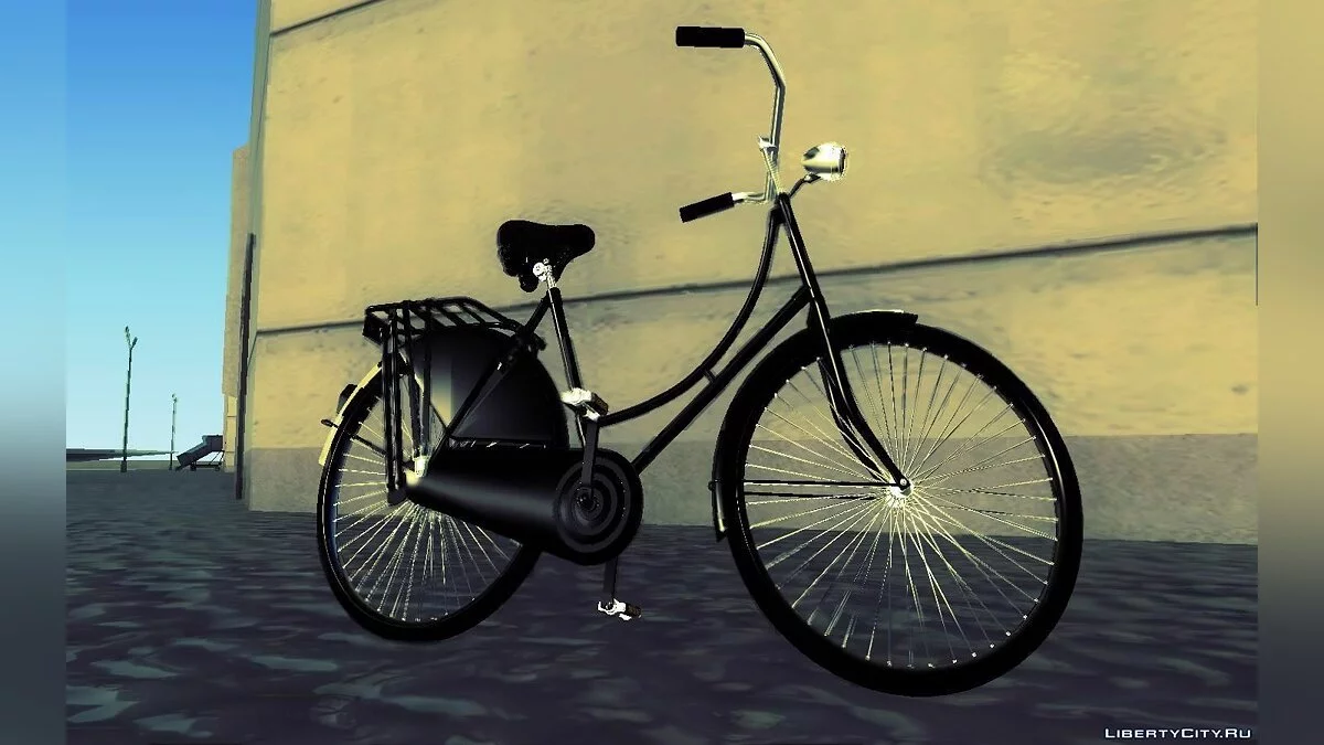 Амстердамский Велосипед  / GTA San Andreas