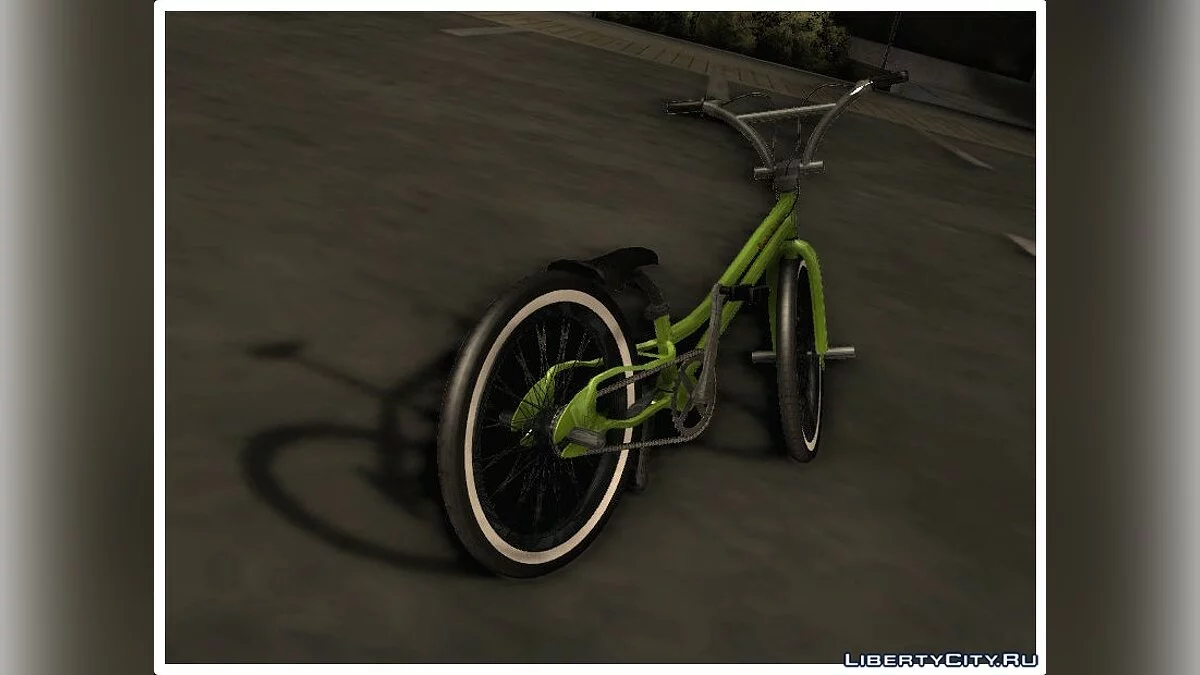 BMX Rebaixada / GTA San Andreas