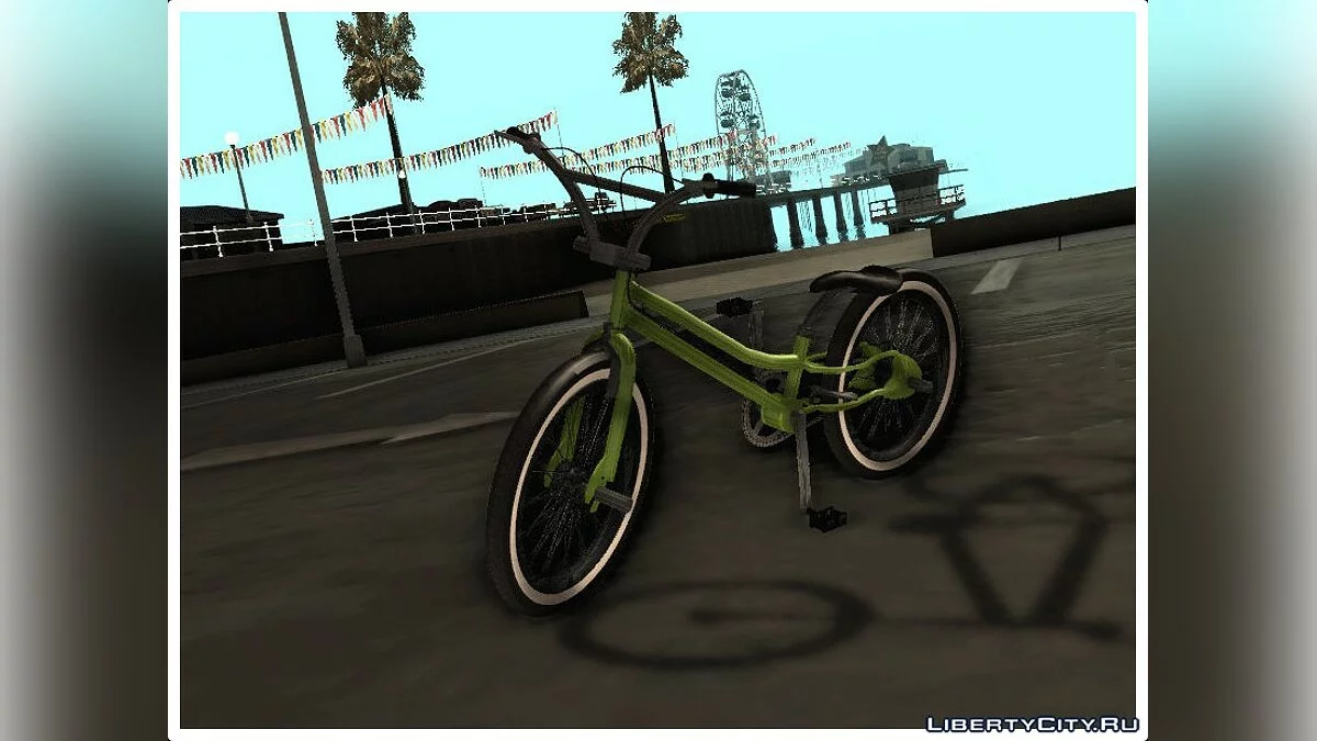 BMX Rebaixada / GTA San Andreas