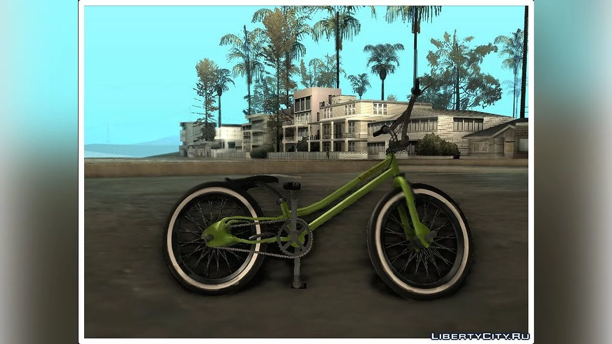 BMX Rebaixada / GTA San Andreas