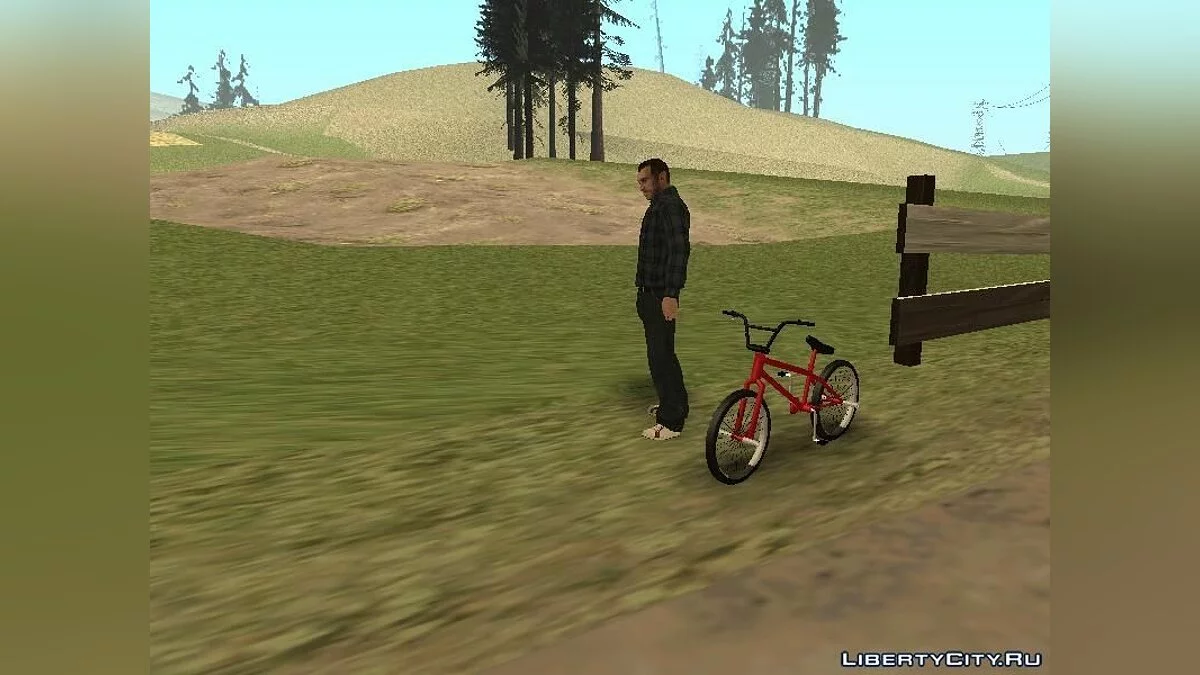 HD BMX / GTA San Andreas