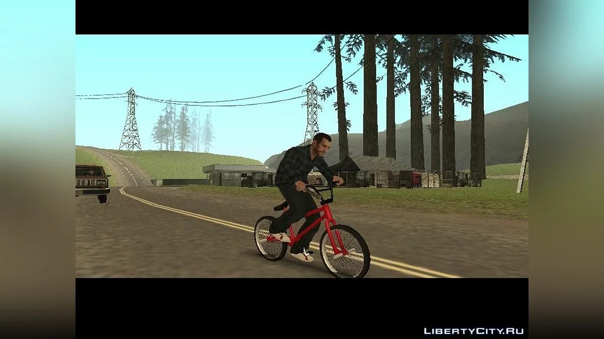 HD BMX / GTA San Andreas