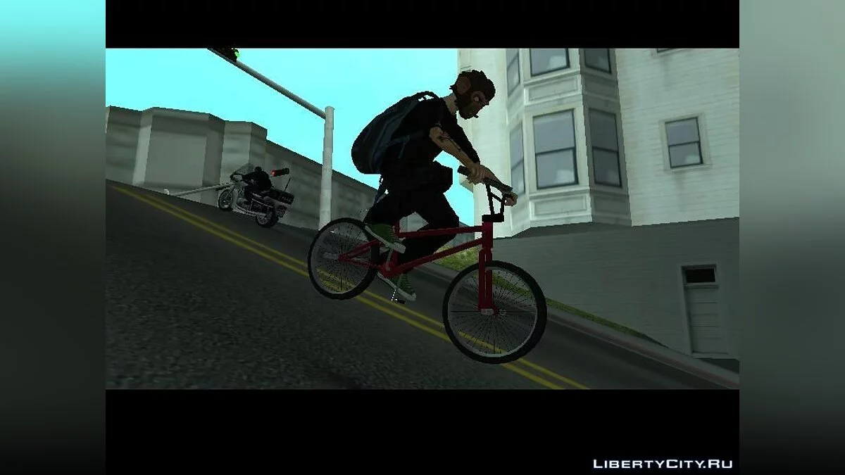 HD BMX / GTA San Andreas