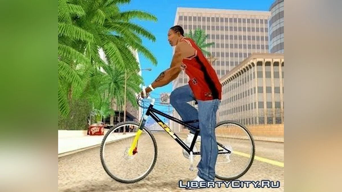 KTM MTB Bike / GTA San Andreas