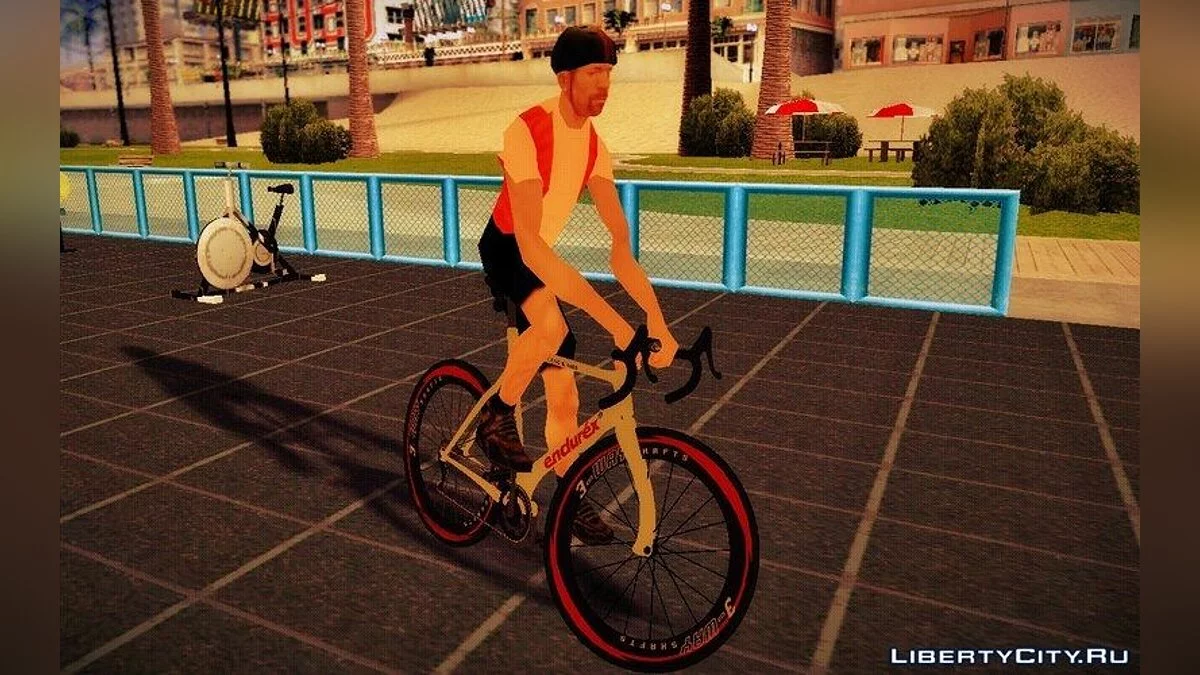 GTA V Endurex Race Bike / GTA San Andreas