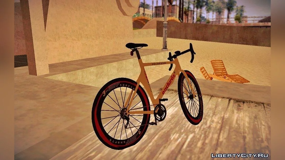 GTA V Endurex Race Bike / GTA San Andreas
