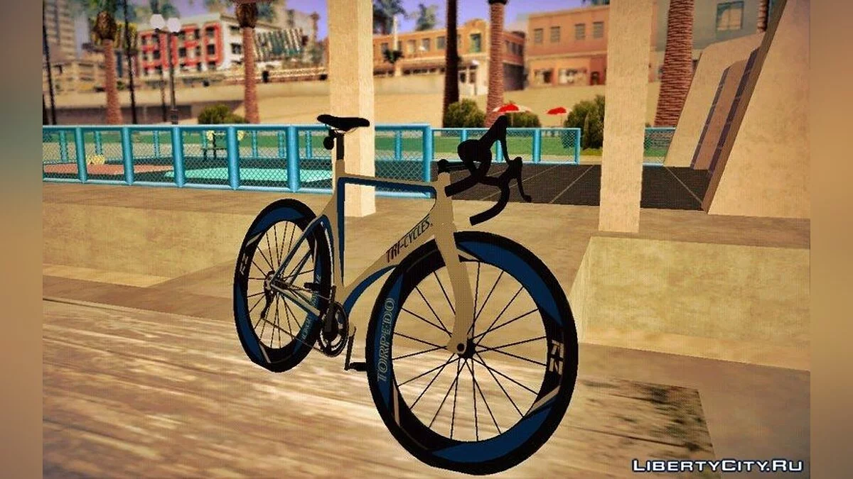 GTA V Tri-Cycles Race Bike / GTA San Andreas