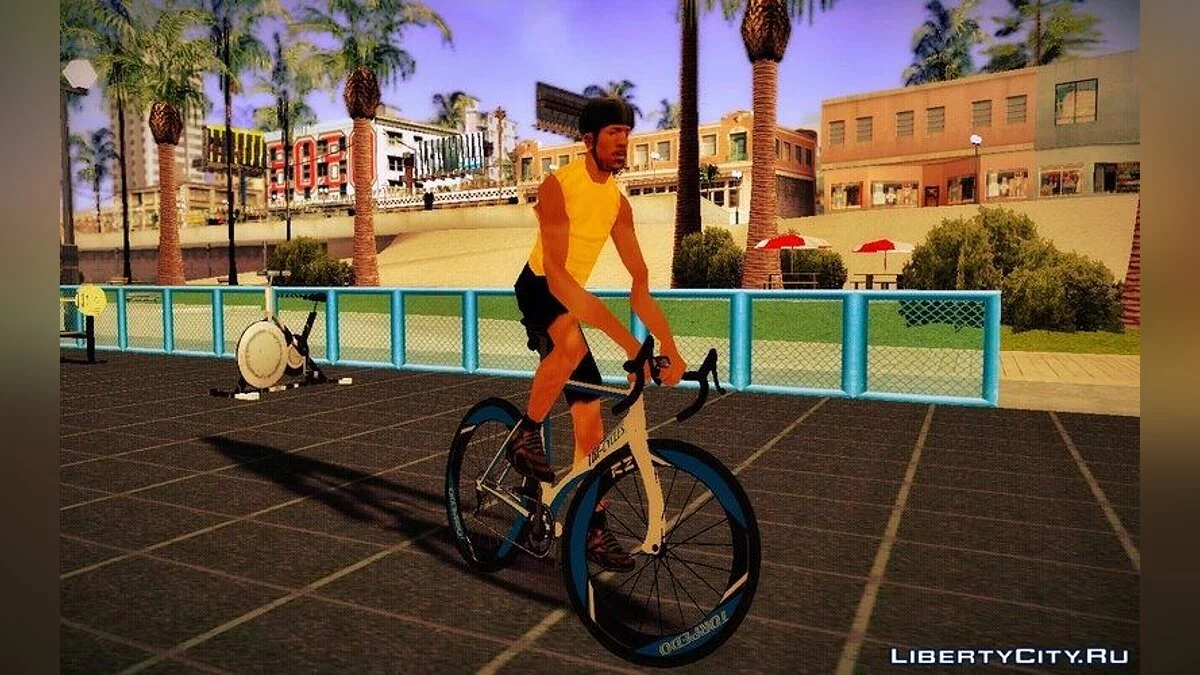 GTA V Tri-Cycles Race Bike / GTA San Andreas