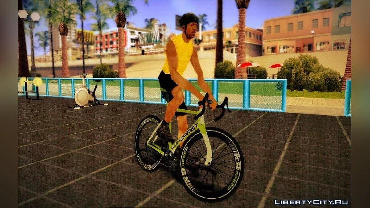 GTA V Whippet Race Bike / GTA San Andreas