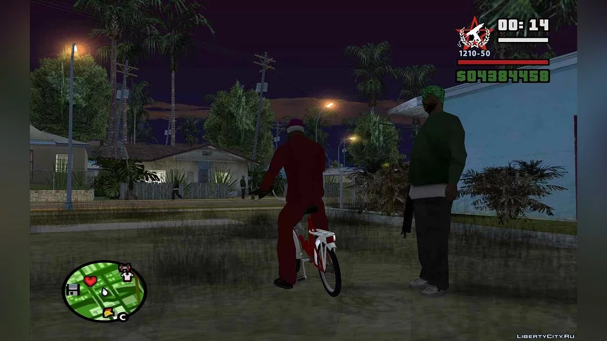 Велосипед "Таир" / GTA San Andreas