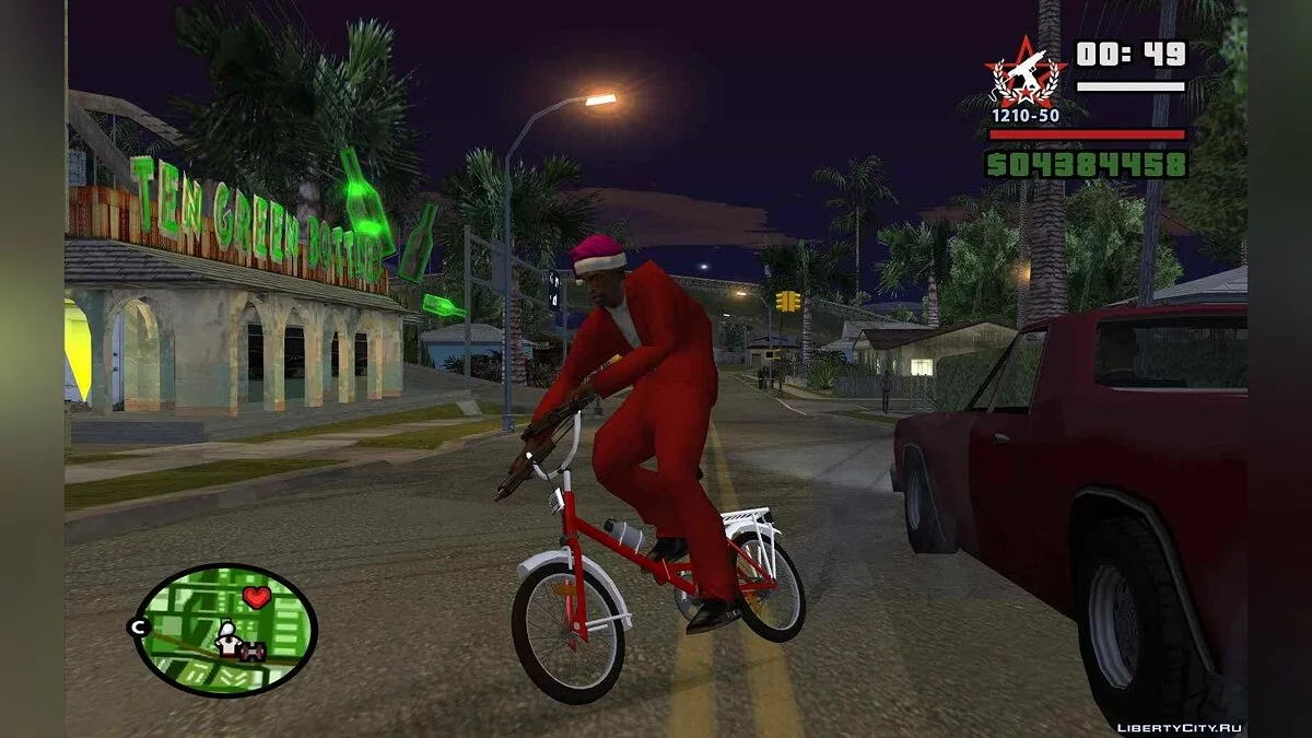 Велосипед "Таир" / GTA San Andreas