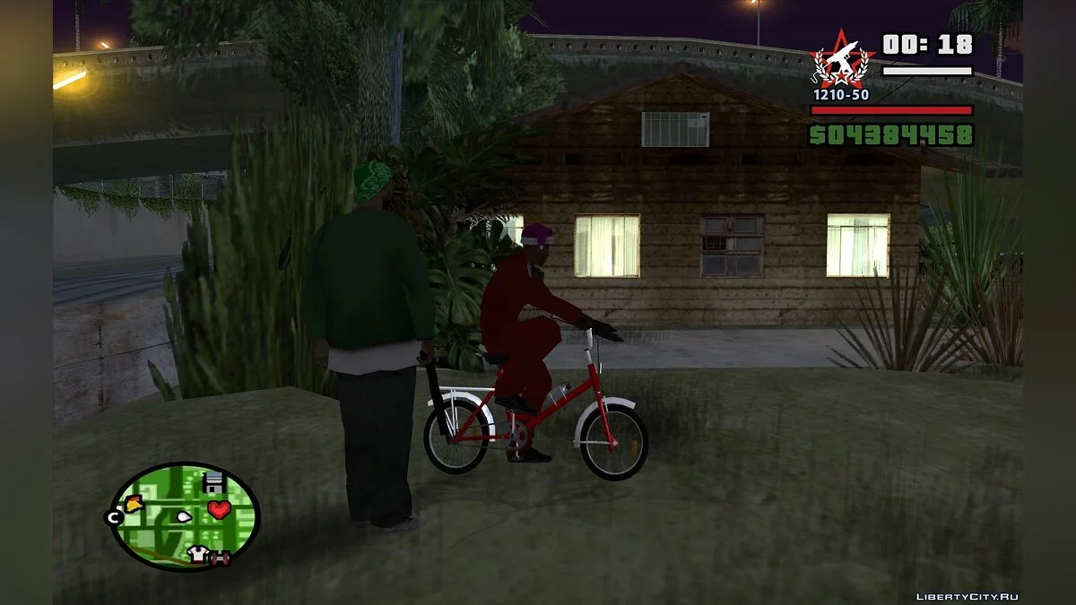 Велосипед "Таир" / GTA San Andreas