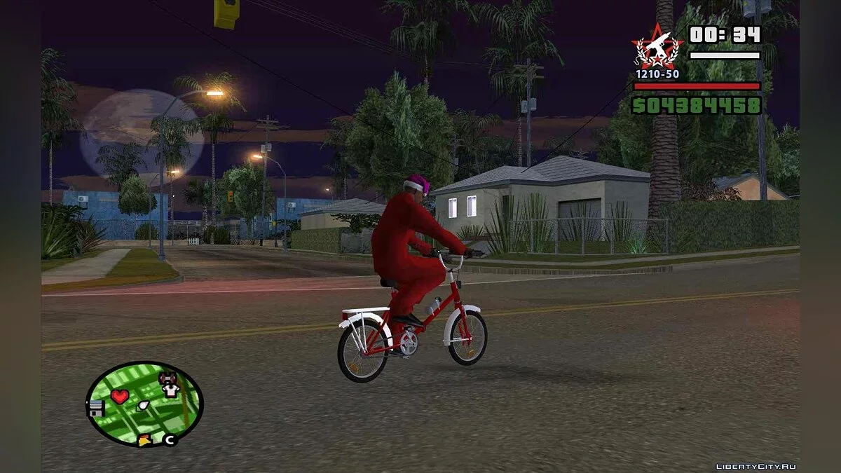 Велосипед "Таир" / GTA San Andreas
