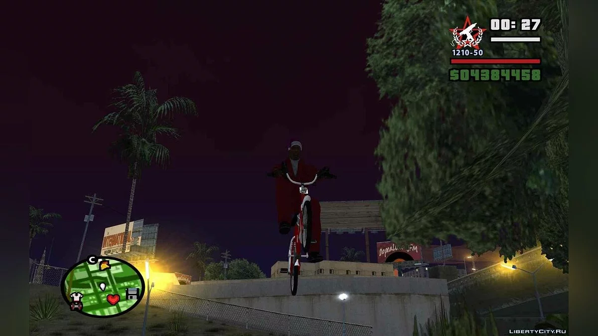 Велосипед "Таир" / GTA San Andreas