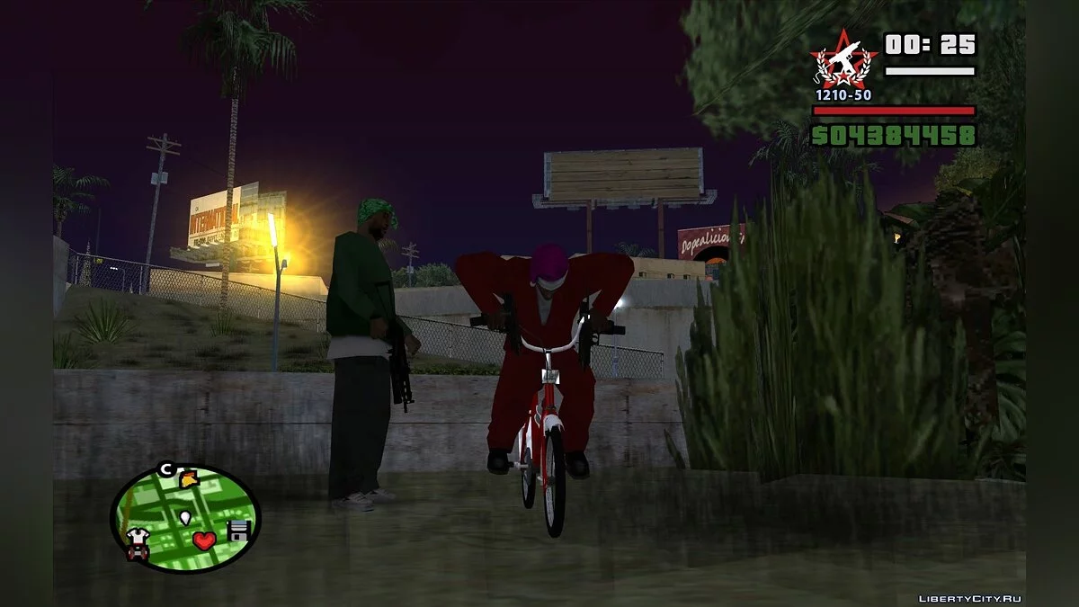 Велосипед "Таир" / GTA San Andreas