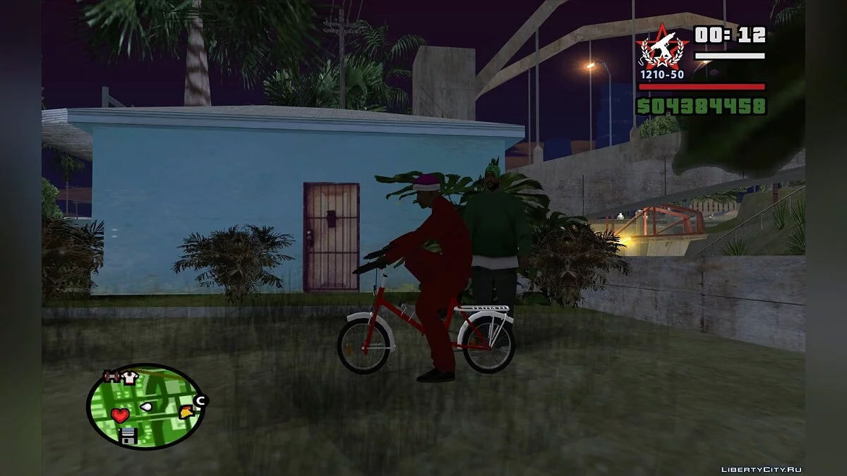 Велосипед "Таир" / GTA San Andreas