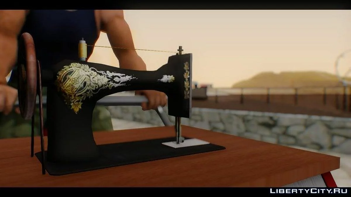 Vermak Levis / GTA San Andreas