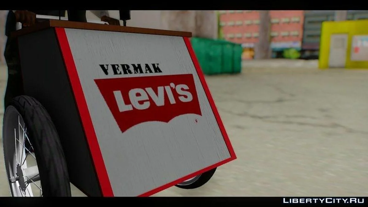 Vermak Levis / GTA San Andreas