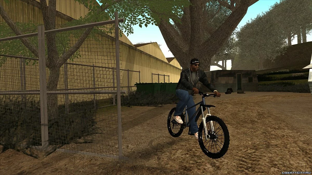 GTA V Scorcher / GTA San Andreas