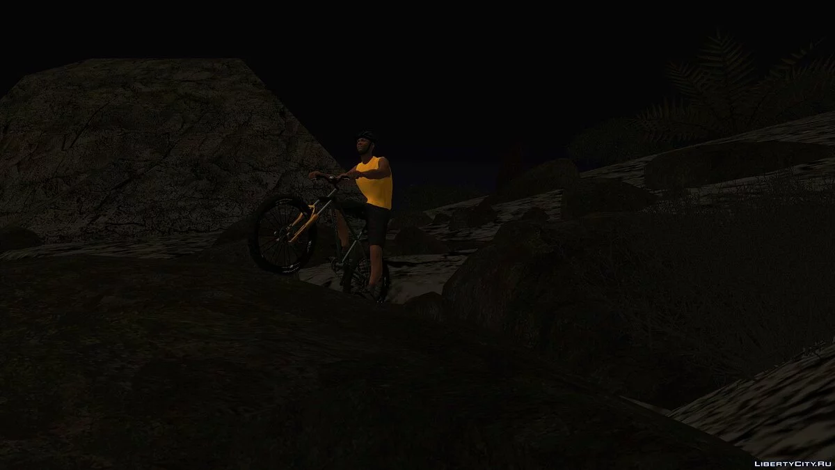 GTA V Scorcher / GTA San Andreas