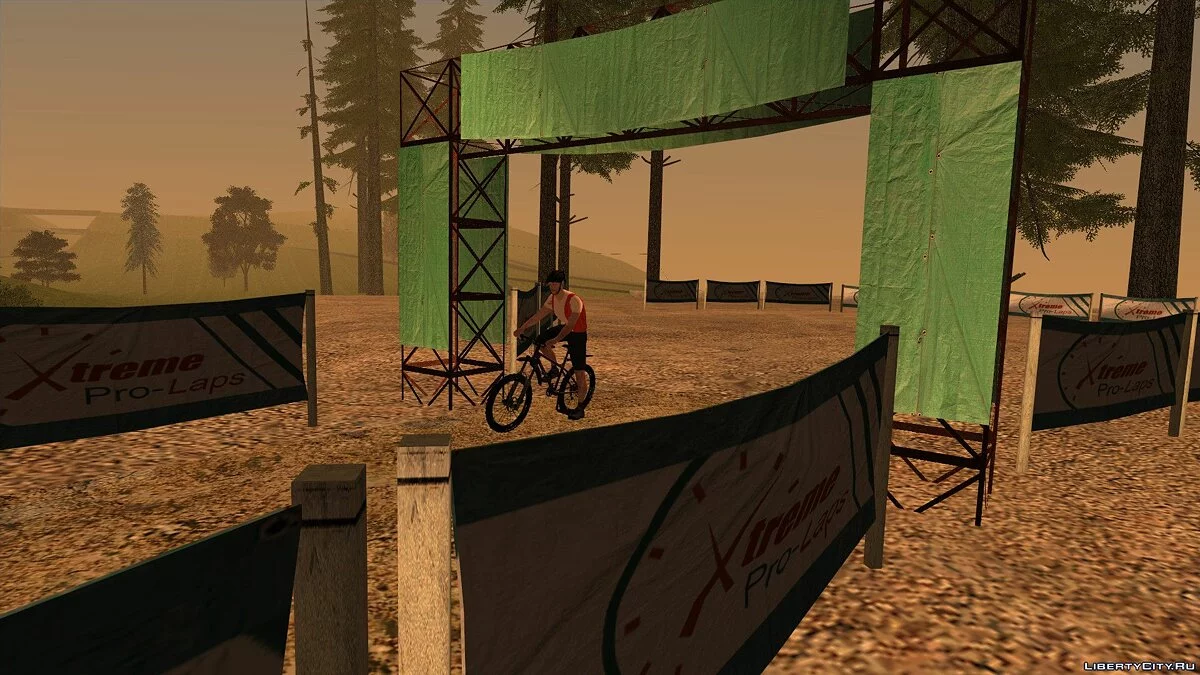 GTA V Scorcher / GTA San Andreas