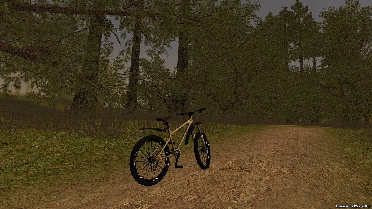 GTA V Scorcher / GTA San Andreas
