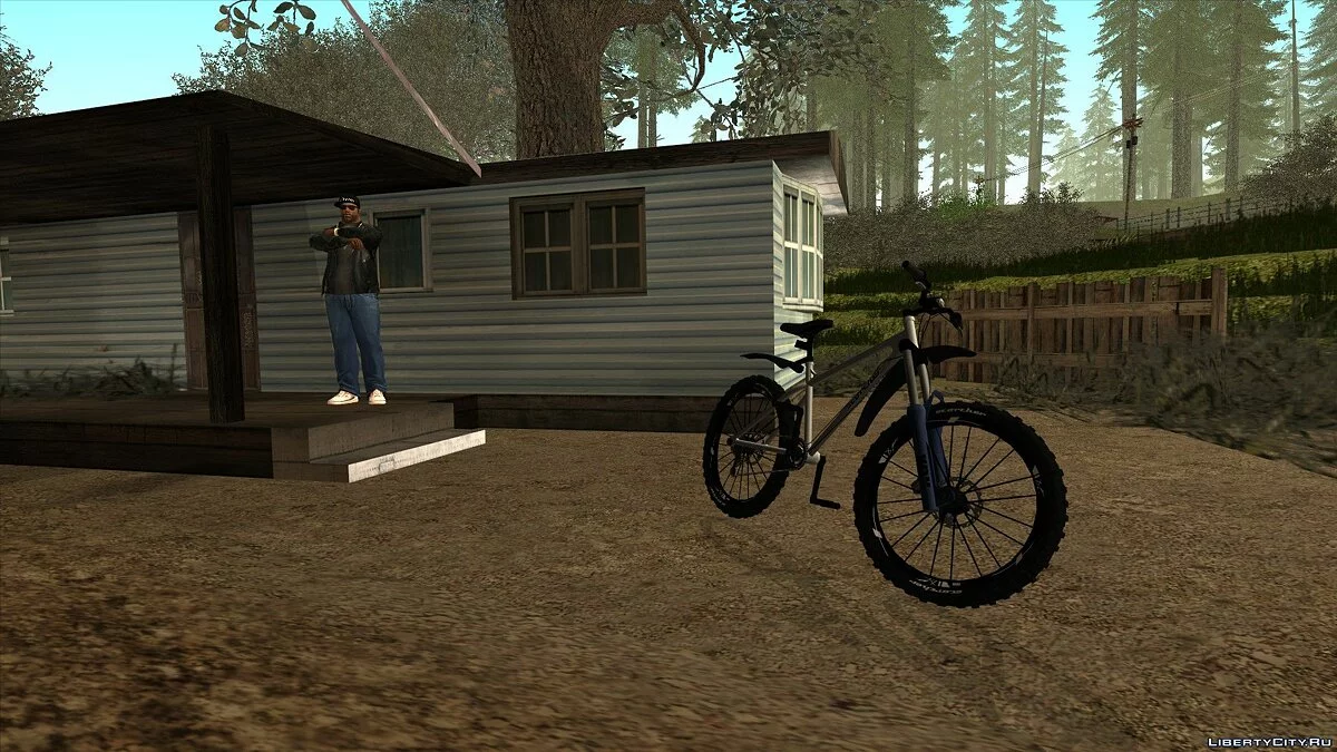 GTA V Scorcher / GTA San Andreas
