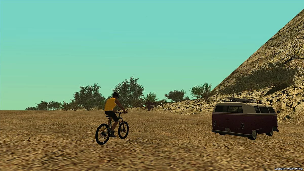 GTA V Scorcher / GTA San Andreas