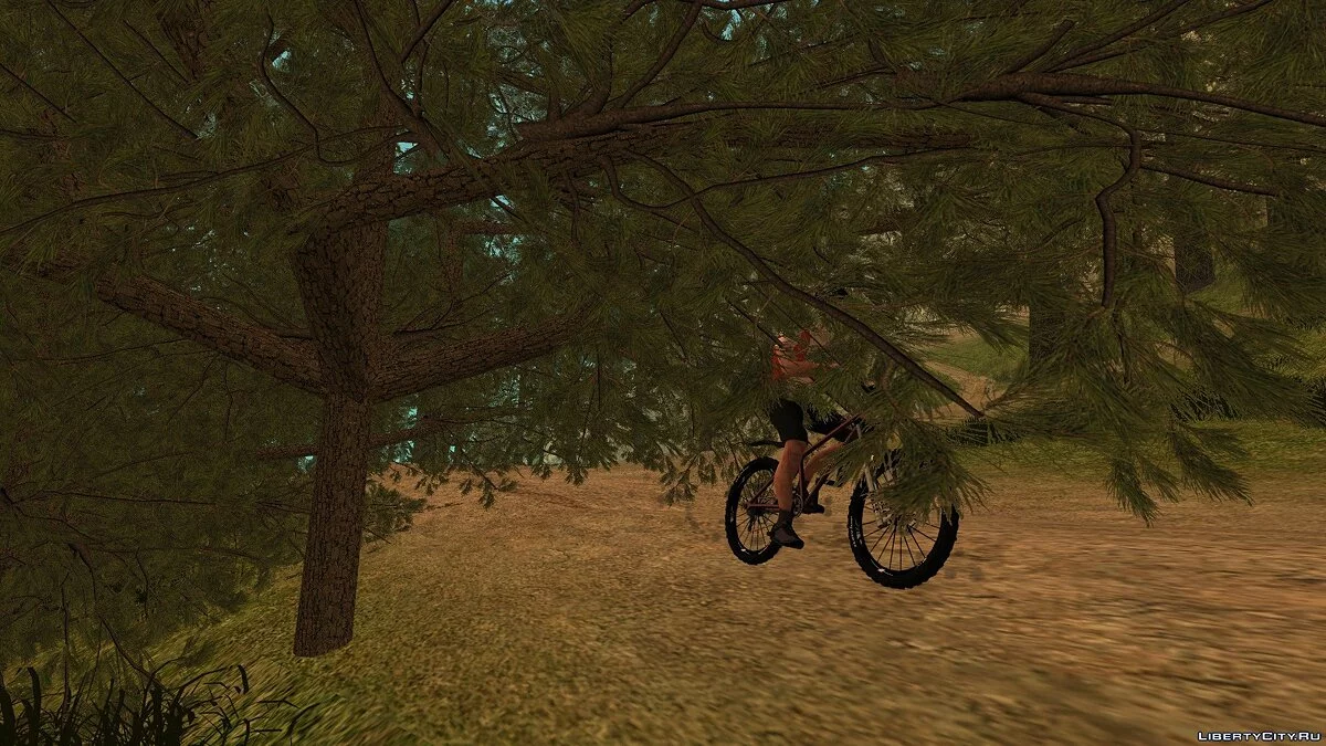 GTA V Scorcher / GTA San Andreas