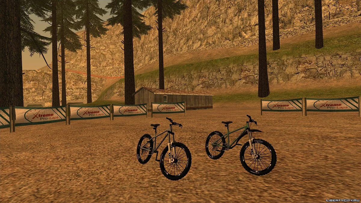 GTA V Scorcher / GTA San Andreas