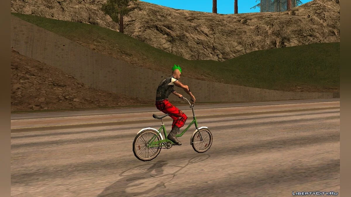 Schegol / GTA San Andreas
