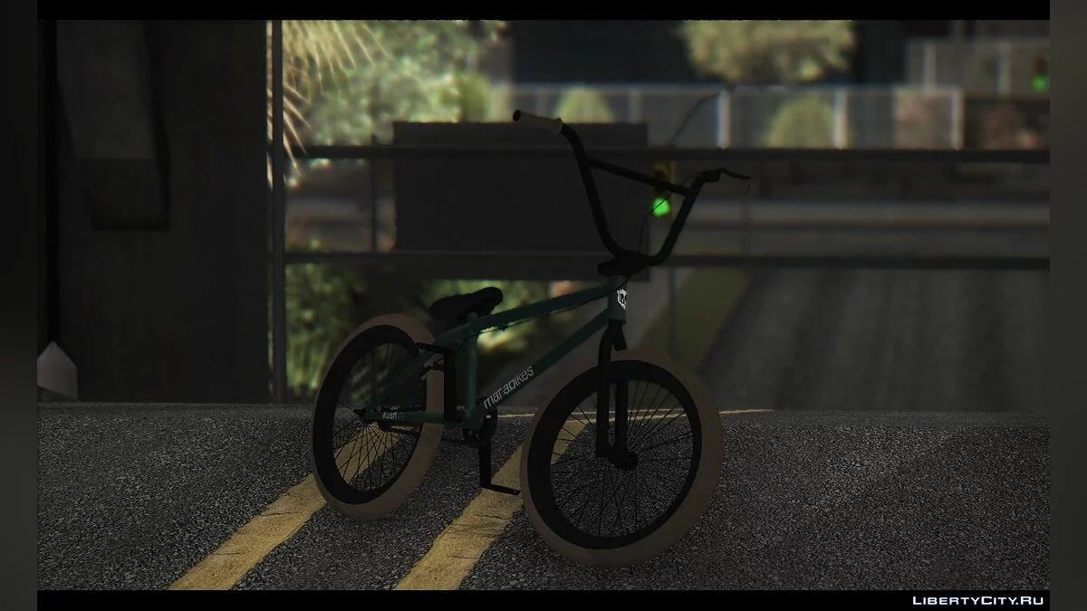 Mafiabikes Kush 2+ / GTA San Andreas