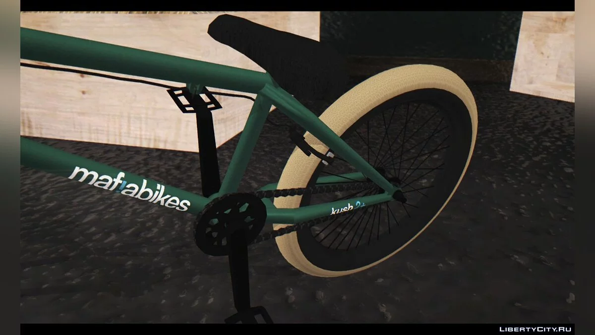 Mafiabikes Kush 2+ / GTA San Andreas