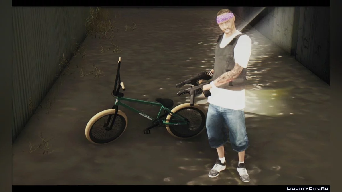 Mafiabikes Kush 2+ / GTA San Andreas