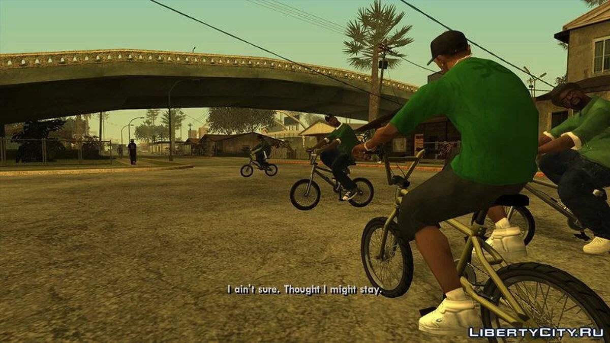 BMX GTA 5 / GTA San Andreas