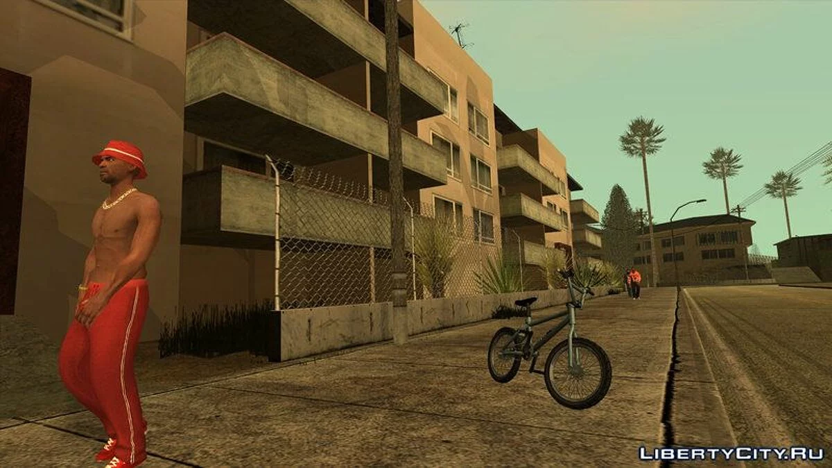 BMX GTA 5 / GTA San Andreas
